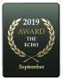 2019 AWARD  THE ECHO September September