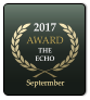 2017 AWARD  THE ECHO Septermber Septermber