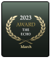 2023 AWARD  THE ECHO March March